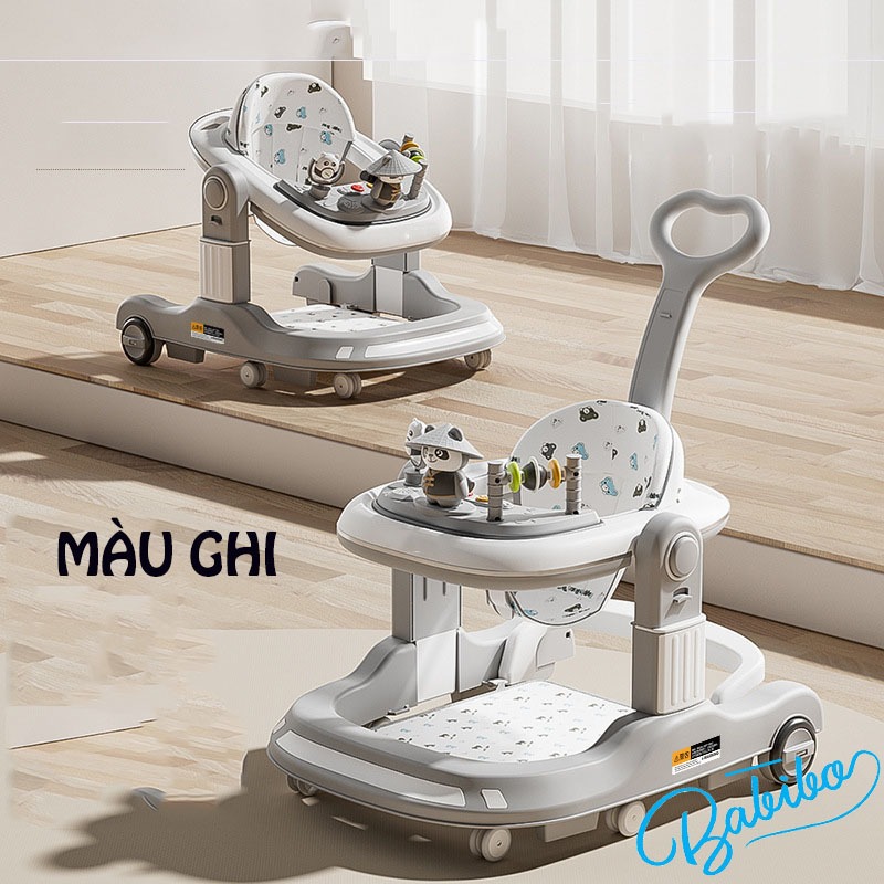 Xe tập đi chữ CAO CẤP U BABIBO KIDS 812 cho bé