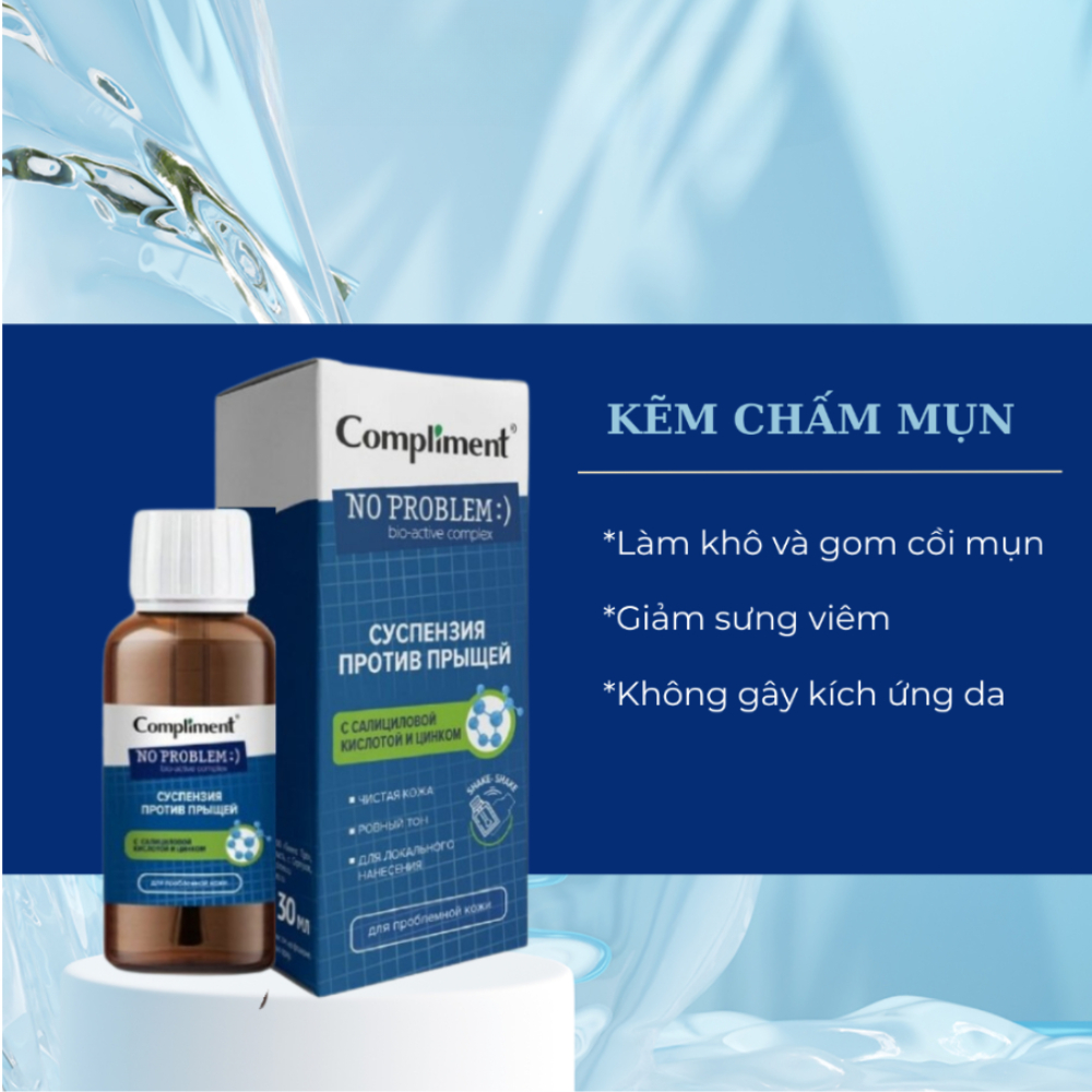 Ảnh 9 của Serum Compliment tinh chất dưỡng cải thiện, làm đẹp, cho mọi loại da 27ml