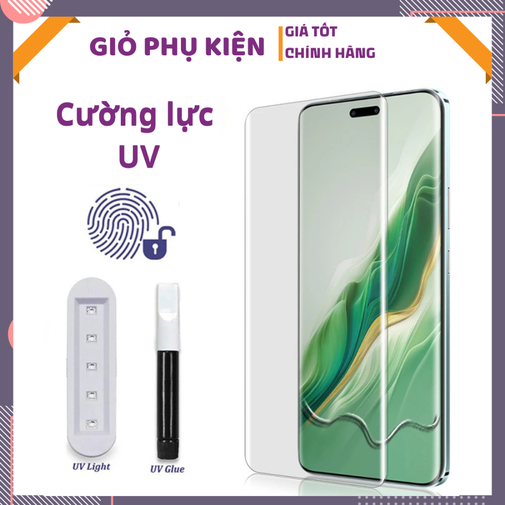 Kính cường lực UV (keo nước) xịn cho Reno 10 Reno 12 Pro Note 20 Ultra Reno 8T 5G S22 ultra S23Ultra