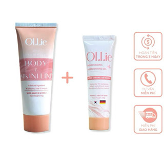 Kem tẩy lông OLLIE , tẩy lông vùng kín, nách, tay, chân, an toàn không đau rát dung tích 70g Chính Hãng