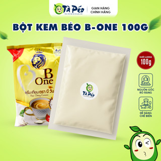 Bột kem béo pha trà sữa B-one Thái Lan gói 100g nguyên liệu pha chế TÀ PÉO