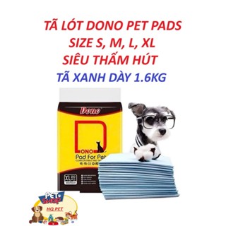 (Loại dày 1.6kg) Tã lót khay vệ sinh cho chó mèo/ miếng lót chuồng Dono