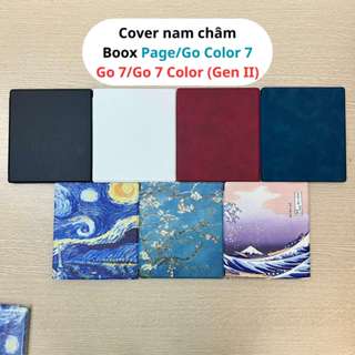  Bao Da Cover Nam Châm Boox Page Go 7 Go Color 7 Go 7 Color Gen 2 Leaf 3 Leaf 3C Máy Đọc Sách Boox Page Go Color 7 
