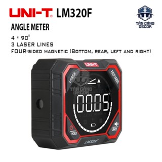 Thước Đo Góc Nghiêng Điện Tử UNI-T LM320F ( Trang Bị 3 Lazer )