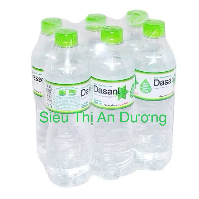 Thùng 24 chai nước uống đóng chai tinh khiết Dasani 510 mL