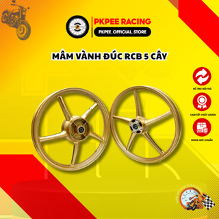  Mâm Vành Đúc RCB 5 Cây 1.4 -1.6 - 1.4*17-1.6*17 Sirius Jupiter Exciter 135 2006-2010 Chính Hãng Malaysia Phụ Kiện Xe 