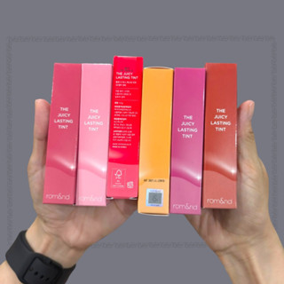 (MẪU MỚI DATE 08/2027) Son tint bóng The THE JUICY Lasting Tint