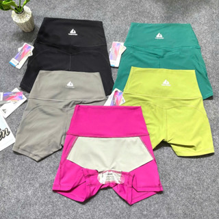  Quần Short 2 lớp NAQI 7006 tập gym yoga thể thao quần tập chống lộ vải lulu Creora 