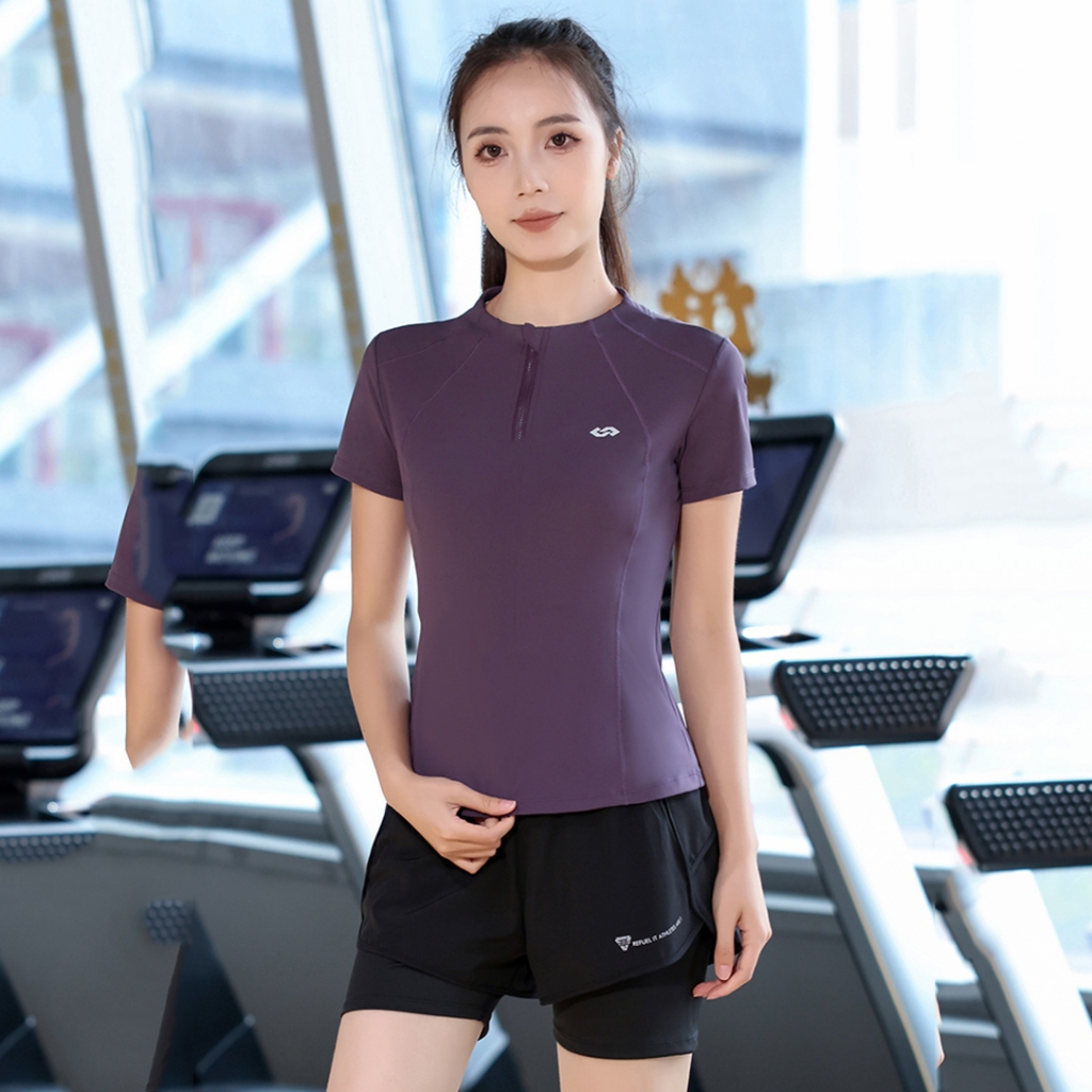 Q96L — Bộ tập thể thao dáng lửng phối lưới 5