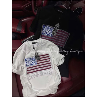 Áo thun hottrend Lá Cờ Chomer mới - Áo phông cổ tròn nam nữ mặc đôi nhóm chuẩn boy phố