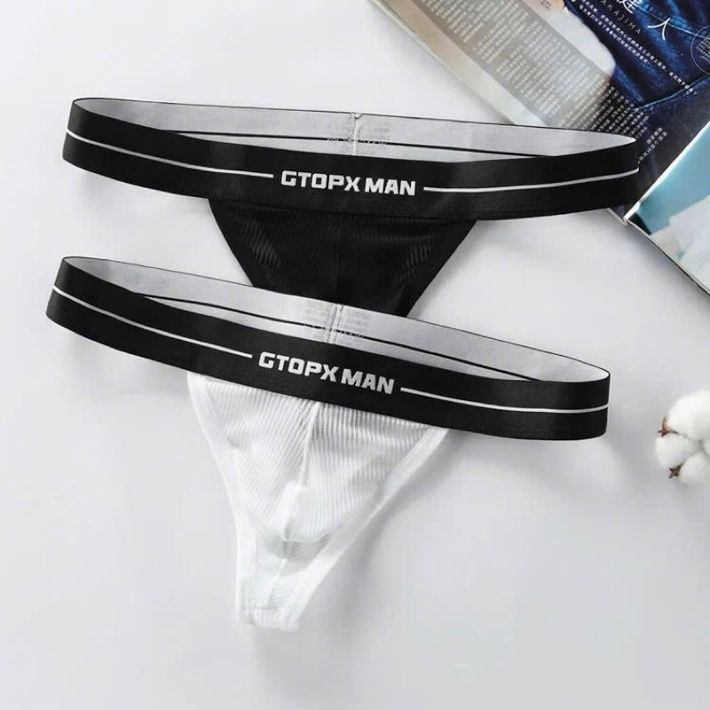 Quần lót tam giác lọt khe thun lưới, quần lót nam cao cấp GTOP