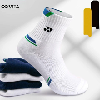 Tất cầu lông YONEX đệm bông, vớ cầu lông, dày dặn [combo 5 đôi] thấm hút mồ hôi tốt, có đêm lót xù