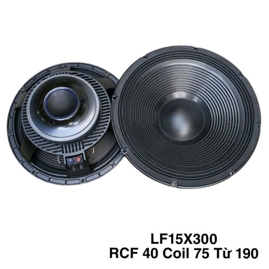 Loa bass 40 RCF 75 từ 190 Nhập (1 cái)
