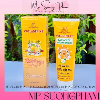 SỮA RỬA MẶT NGHỆ MẬT ONG COLLAGEN X3 MP ĐÔNG ANH
