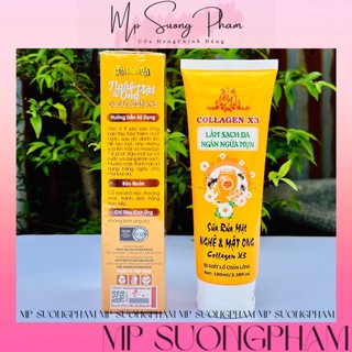 SỮA RỬA MẶT NGHỆ MẬT ONG COLLAGEN X3 MP ĐÔNG ANH
