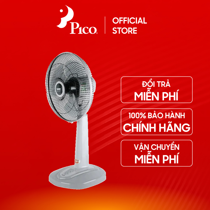 Quạt Lửng Benny BF-41SL-Blue 60W màu ghi 16 inch