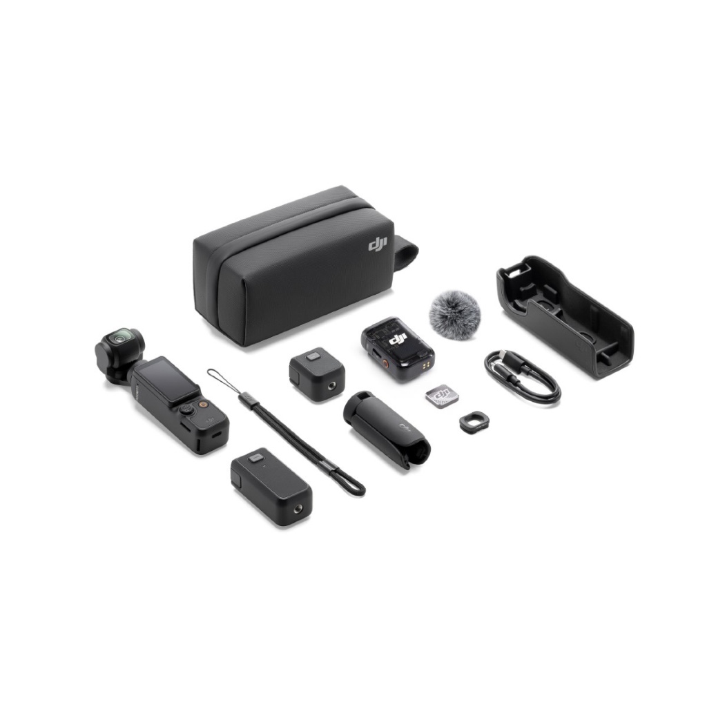 Máy quay DJI Osmo Pocket 3 Creator Combo - Bảo hành 12 tháng chính hãng toàn quốc | BigBuy360 - bigbuy360.vn
