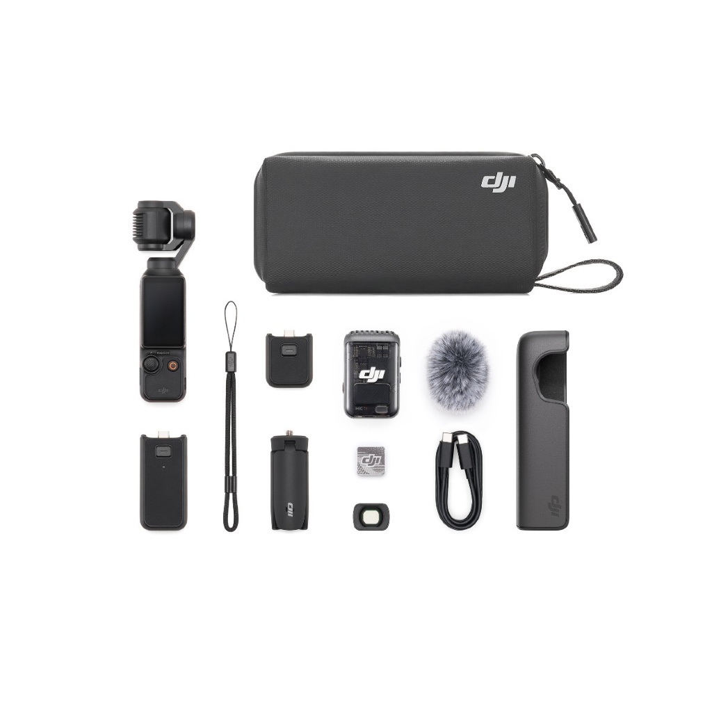 Máy quay DJI Osmo Pocket 3 Creator Combo - Bảo hành 12 tháng chính hãng toàn quốc | BigBuy360 - bigbuy360.vn