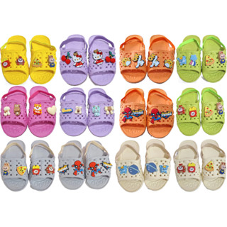 DÉP LÊ TỔ ONG XỐP DẺO SIÊU NHẸ TẬP ĐI CÓ QUAI CHUN DÀNH CHO BÉ 915 (STICKER GIAO NGẪU NHIÊN)