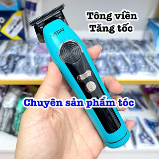 ✅VGR Tông đơ chấn viền cao cấp VGR 299 sắc bén - tăng tốc, pin Lithium Ion 2000mAh, màn hình hiển thị pin, chạy êm ái
