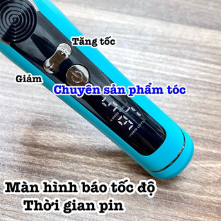 ✅VGR Tông đơ chấn viền cao cấp VGR 299 sắc bén - tăng tốc, pin Lithium Ion 2000mAh, màn hình hiển thị pin, chạy êm ái