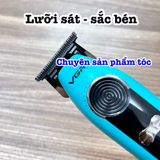 ✅VGR Tông đơ chấn viền cao cấp VGR 299 sắc bén - tăng tốc, pin Lithium Ion 2000mAh, màn hình hiển thị pin, chạy êm ái