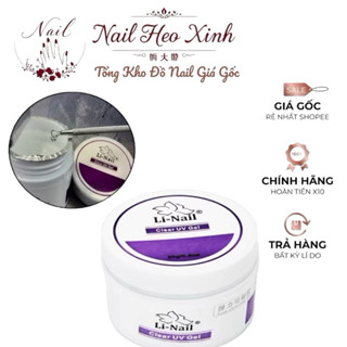 Gel đắp móng Li Nail không nóng , Gel lạnh Li Nail chuyên dụng làm móng