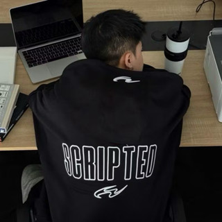 THICKIE HOODIE ZIP - Áo khoác nỉ 2 da thêu nổi (Có túi trong) Whose Studio