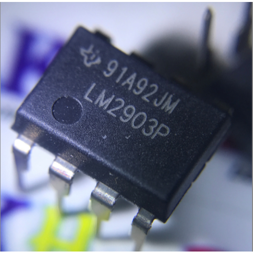 3 IC Opam LM2903P LM2903 DIP-8 hãng TI