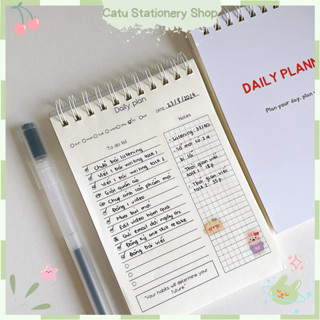   A6  Sổ kế hoạch hằng ngày DAILY PLANNER giúp sống kỷ luật hơn mỗi ngày KH2 