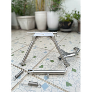  COMBO CHỐNG ĐỨNG +  NGHIÊNG SH VIỆT NAM SH160 SH125 SH150 INOX 304 - DUKE INOX. 