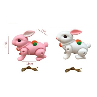  Đồ chơi thỏ pin thỏ nhảy vui nhộn có nhạc và đèn đáng yêu cho bé 