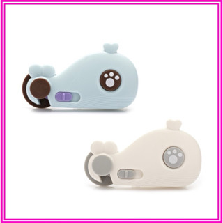 Khóa tủ lạnh, khoá ngăn kéo, tủ đồ chống kẹp tay an toàn cho bé hình cá chất liệu nhựa ABS cao cấp