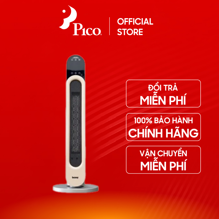 Quạt sưởi gốm Benny BHT-2500 có điều khiển