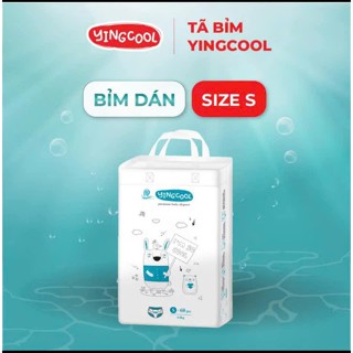 Tã/Bỉm Dán/Quần Yingcool Size S60/M56/L48/XL44 (4-17kg) - không quà