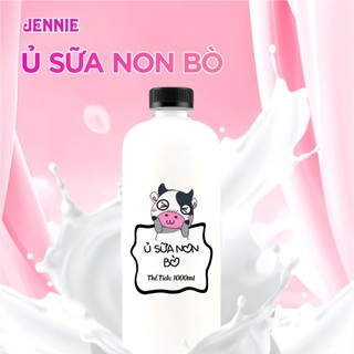  S202 - CHAI Ủ SỮA NON BÒ HỖ TRỢ LÀM TRẮNG DA 1000ML Làm Đẹp Da Trần My Store 