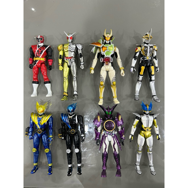 (Mô Hình) SHF Kamen Rider 2nd Nobox Bandai W OOO DEN O GAIM DRIVE FOURZE