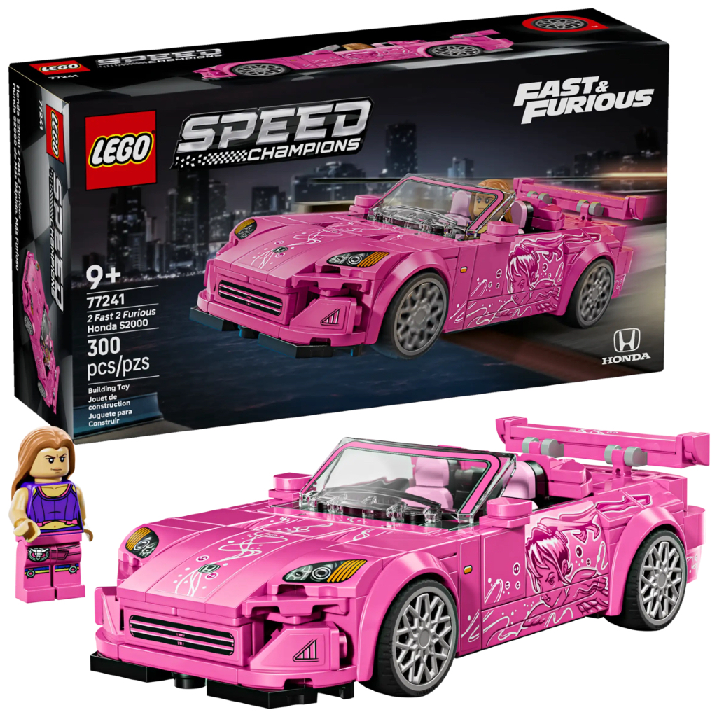LEGO Speed 2 Fast 2 Furious Honda S2000 77241