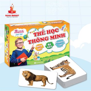 Bộ thẻ học thông minh 18 chủ đề loại to - song ngữ tiếng anh - chuẩn glenn doman flashcard