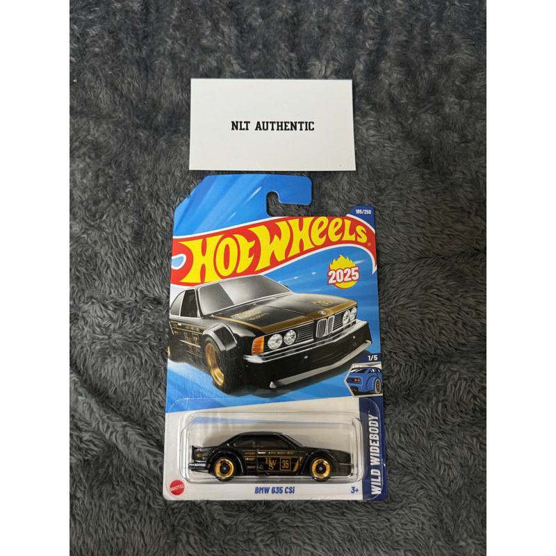 Xe Hot Wheels BMW 635 CSi