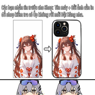 Ốp lưng điện thoại In hình theo yêu cầu (Hình Cá nhân, Anime,Game,...)