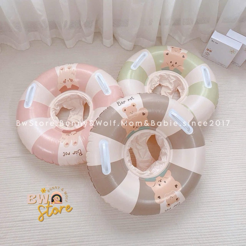 Phao Bơi Ngồi Bar-Rot cho bé từ 3 tháng - 5 tuổi [ BW Store ]