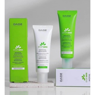 TESTER Kem dưỡng ẩm chứa Niacinamide BABÉ Stop AKN Moisturiser - LAI BEAUTY BANK