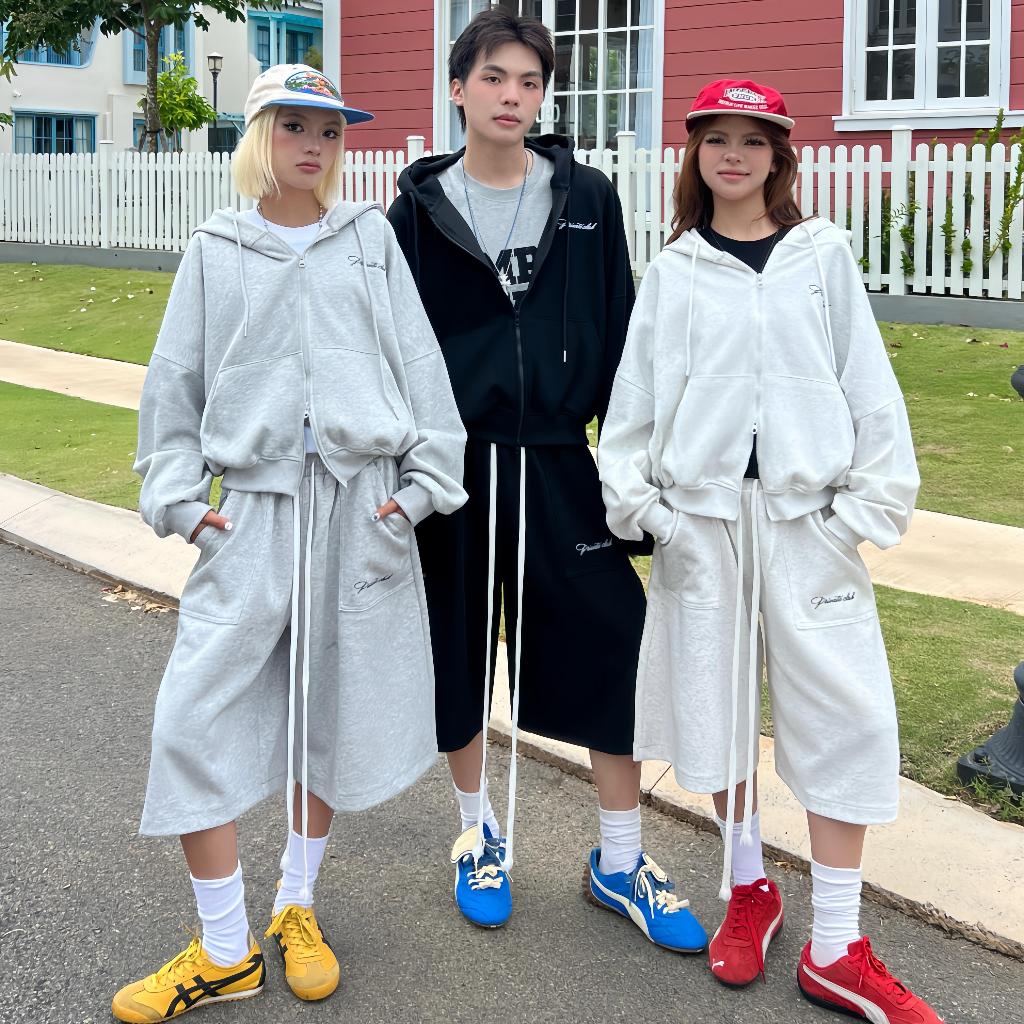 QUẦN SHORT NỈ LỬNG PRIVATE CLUB UNISEX EMPTI.CLUB QS-09