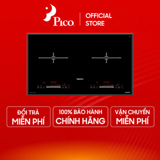 Bếp điện NAGAKAWA NAG1214M, 2 từ, CS 4800W, mặt kính Kanger, XX Malaysia