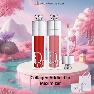 Son dưỡng Dior maximizer gồm các màu:001,038,028,012,024,009,Chất son lên môi nhẹ nhàng,căng mọng.