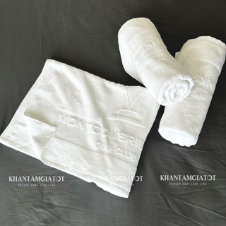 Combo 3 khăn tắm khách sạn 70x140cm