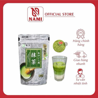 Bột Matcha Uji Morihan Culinary Grade túi 100g Nhật Bản (túi bạc 100g)