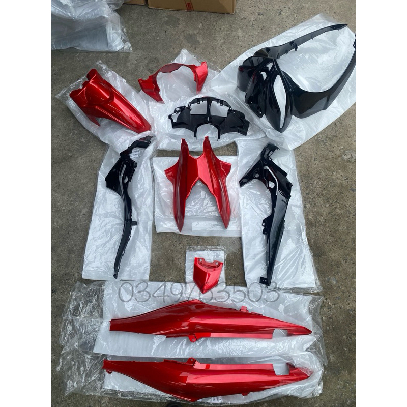 Full Dàn áo jupiter Fi zin hãng có nhiều màu