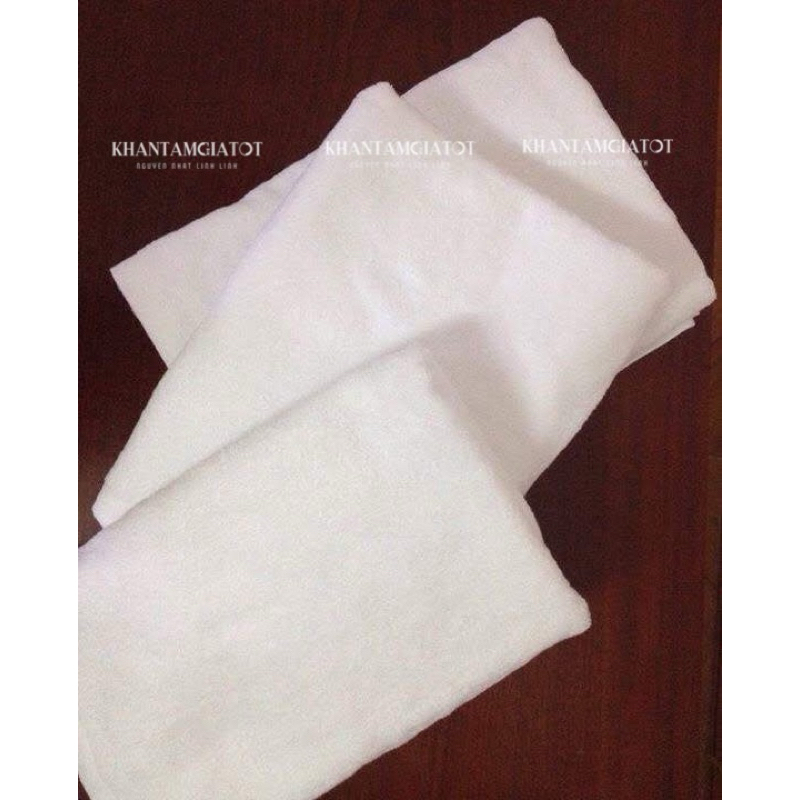 Combo 3 khăn tắm khách sạn 70x140cm